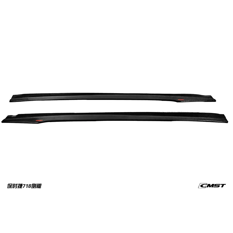 Porsche 718 16-22 A Carbon Fiber Widebody Kit — component 5 of 8