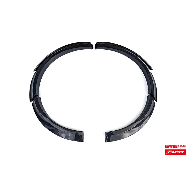 Porsche Cayenne Coupe 18-23 Carbon Fiber Widebody Kit — component 3 of 7