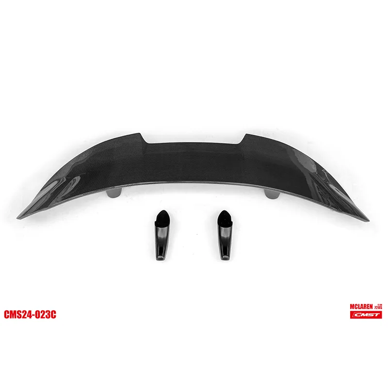 McLaren 720S 17-19 Exhaust pipe version Widebody Kit — component 2 of 10