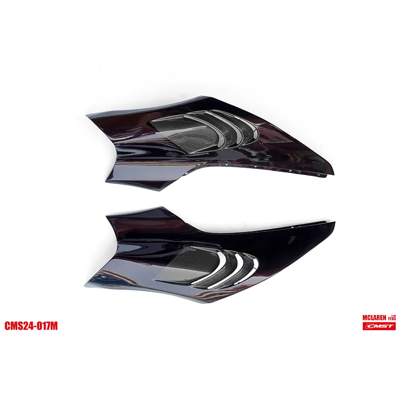 McLaren 720S 17-19 Exhaust pipe version Widebody Kit — component 9 of 10