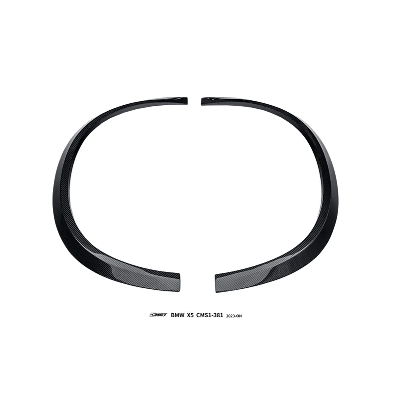 BMW X5 G50 LCI 23-ON Dry Carbon Widebody Kit — component 2 of 7