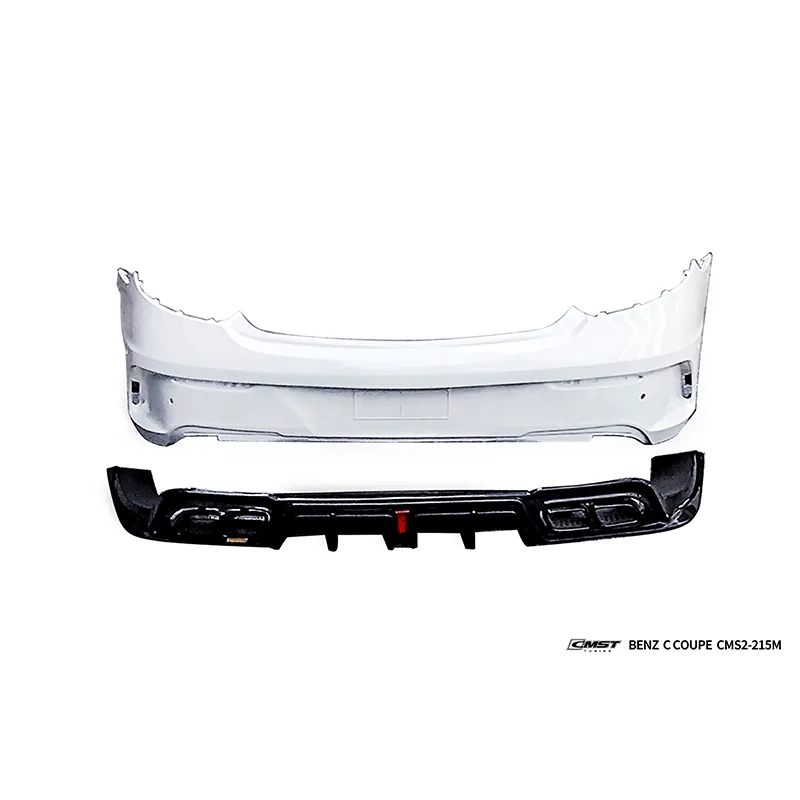 Mercedes-Benz C-Class C Coupe 17-19 wind body Widebody Kit — component 2 of 3