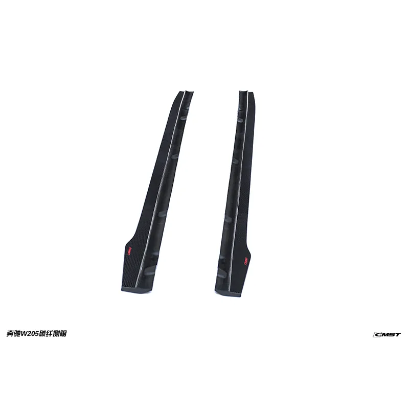 Mercedes-Benz C-Class C200 W205 15-17 Carbon Fiber Body Kit — component 8 of 8