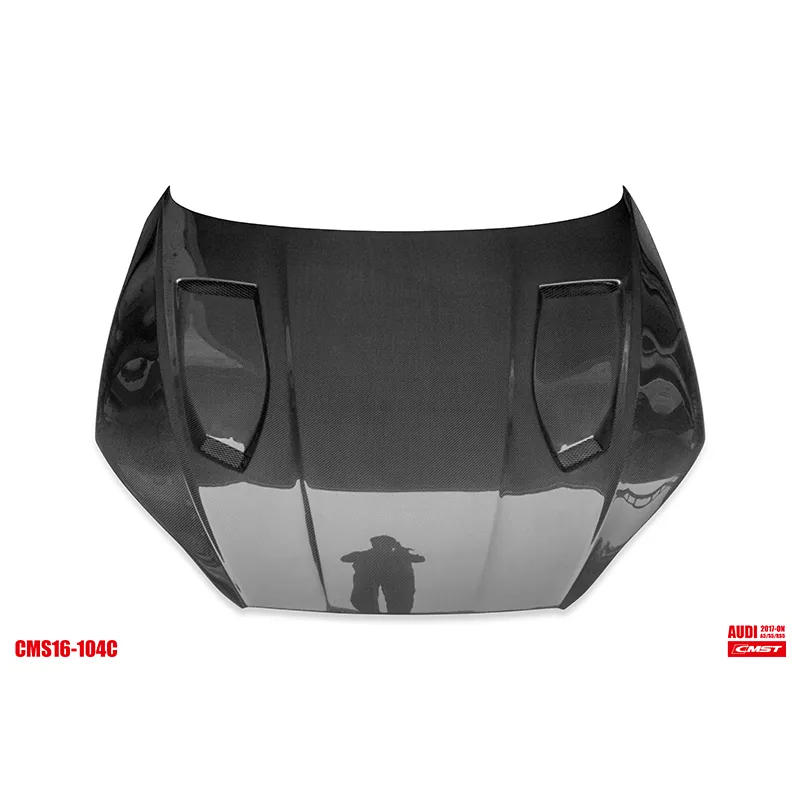 Audi A5 & S5 19-20 Carbon Fiber Body Kit — component 7 of 7