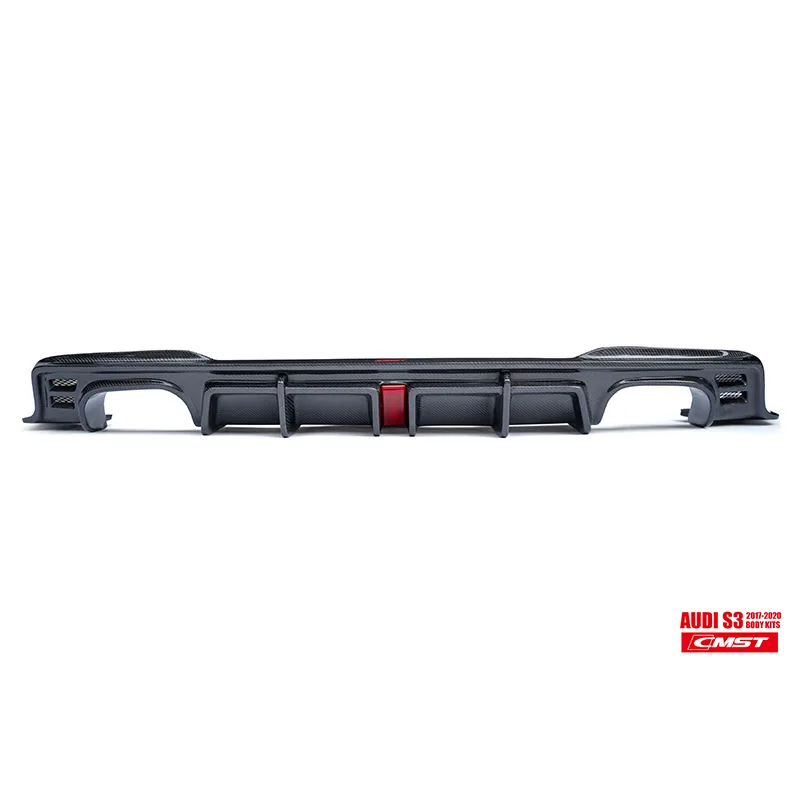 Audi A3 & S3 17-19 Carbon Fiber Body Kit — component 3 of 9