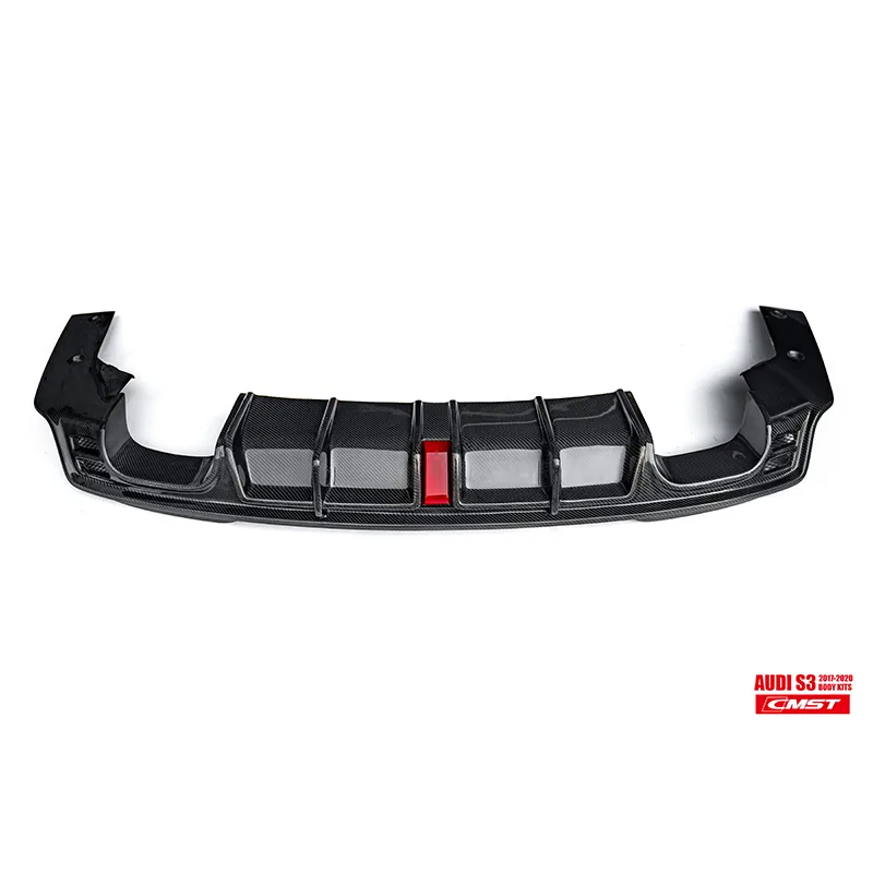 Audi A3 & S3 17-19 Carbon Fiber Body Kit — component 4 of 9