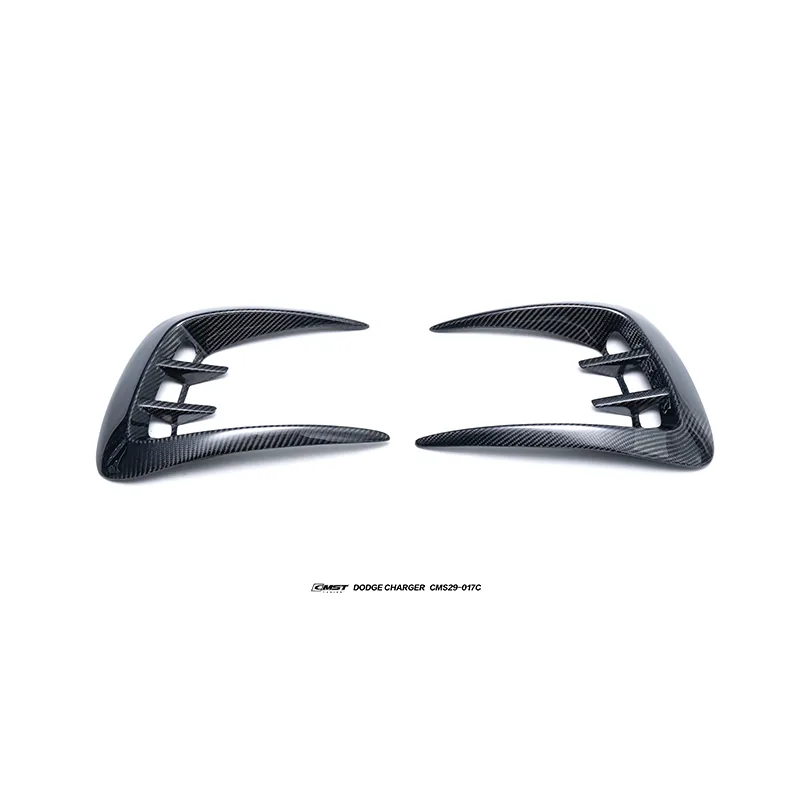 Dodge Charger 2017 Carbon Fiber Widebody Kit — component 3 of 14