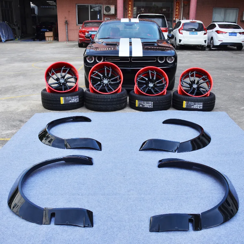 Dodge Challenger 15-19 Carbon Fiber Body Kit — component 1 of 5