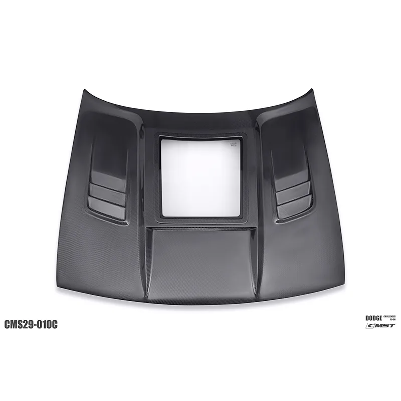 Dodge Challenger 15-19 Carbon Fiber Body Kit — component 2 of 5