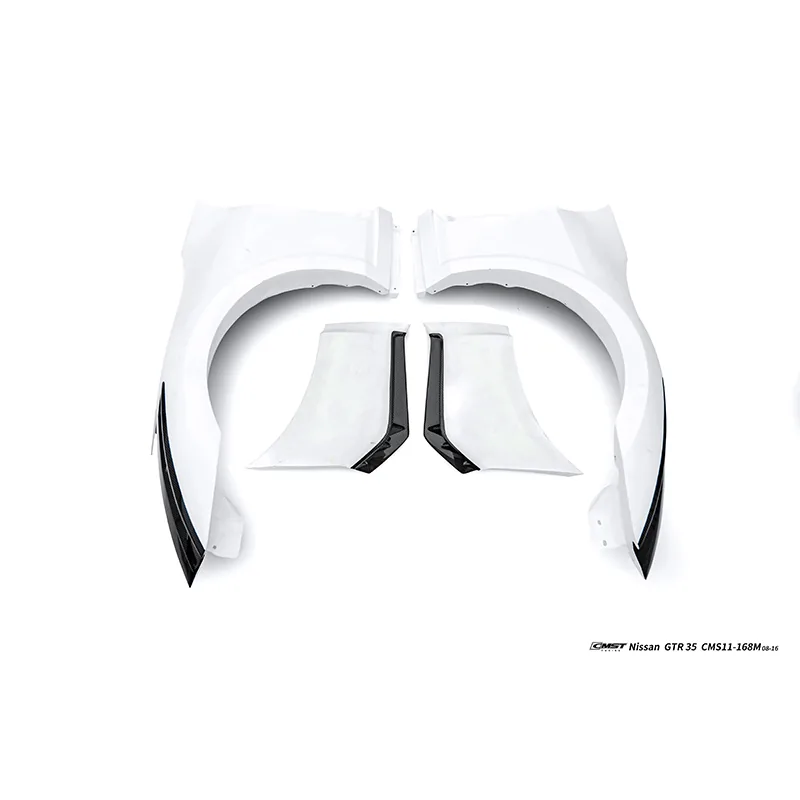 Nissan GT-R R35 08-16 Carbon & FRP Widebody Kit — component 14 of 14