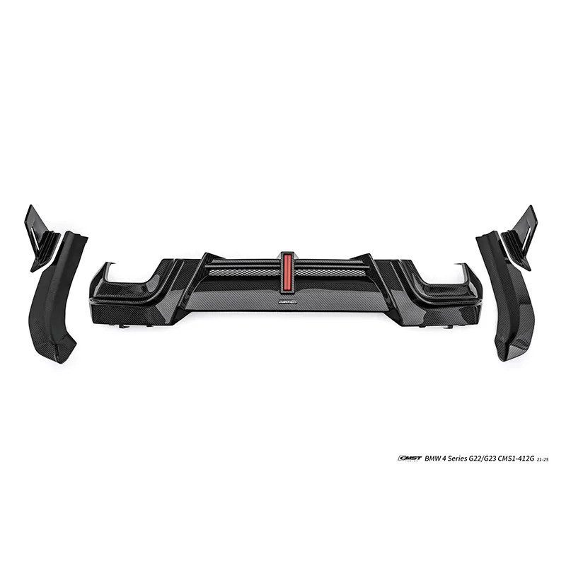 BMW 4 Series G22/G23 21-25 Carbon & FRP Widebody Kit — component 18 of 20