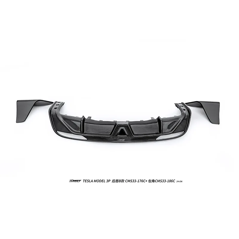 Tesla Model 3 3P 24-ON A Carbon Fiber Body Kit — component 2 of 9