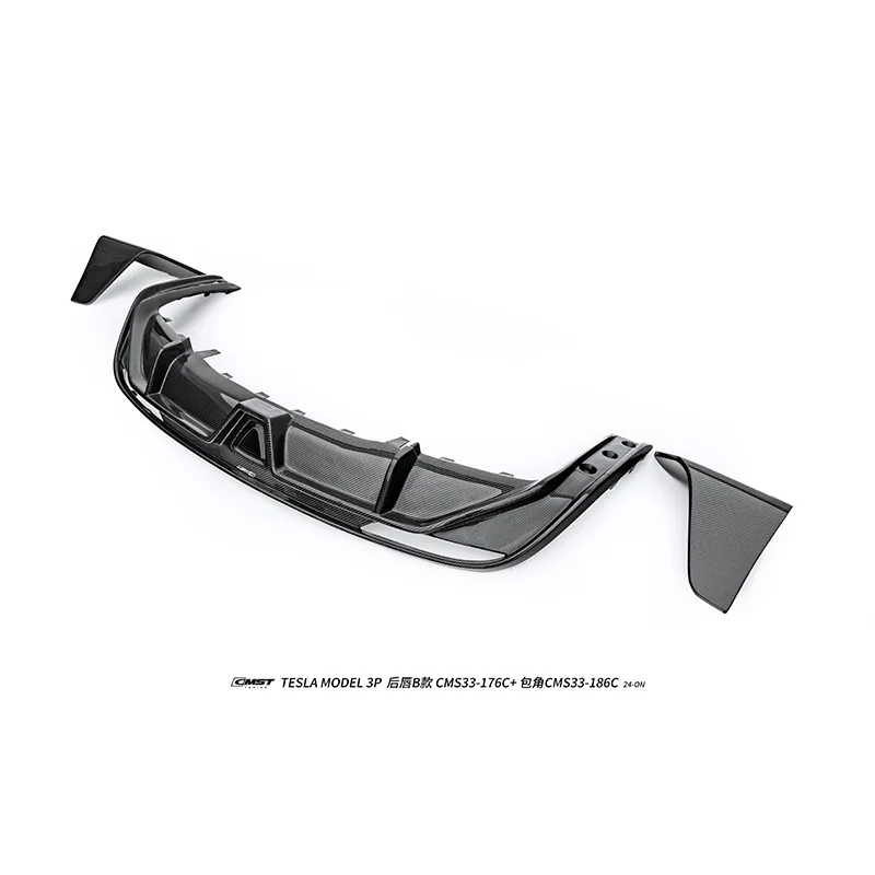 Tesla Model 3 3P 24-ON A Carbon Fiber Body Kit — component 3 of 9