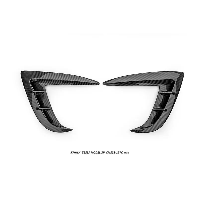 Tesla Model 3 3P 24-ON A Carbon Fiber Body Kit — component 9 of 9