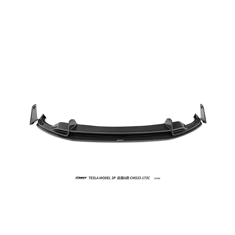 Tesla Model 3 3P 24-ON B Carbon Fiber Body Kit — component 2 of 7