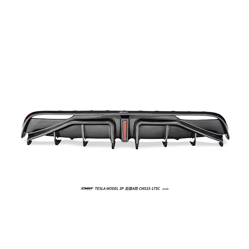 Tesla Model 3 3P 24-ON B Carbon Fiber Body Kit — component 3 of 7