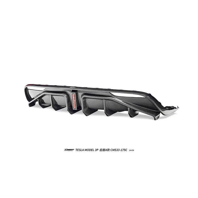 Tesla Model 3 3P 24-ON B Carbon Fiber Body Kit — component 4 of 7