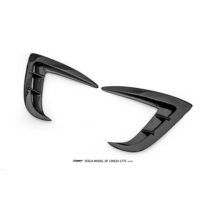 Tesla Model 3 3P 24-ON B Carbon Fiber Body Kit — component 5 of 7