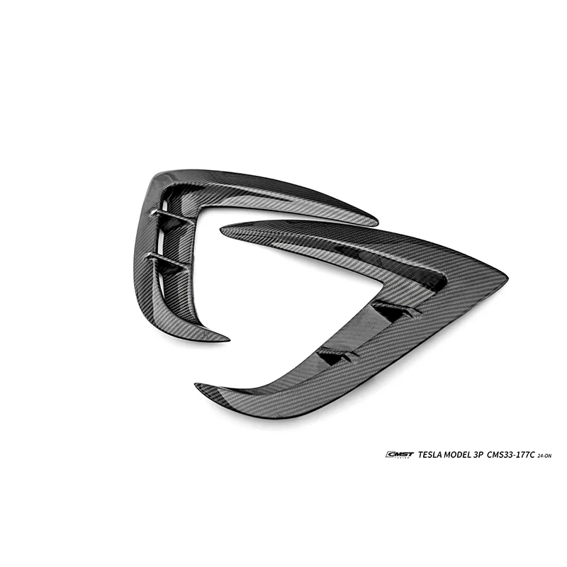 Tesla Model 3 3P 24-ON B Carbon Fiber Body Kit — component 6 of 7