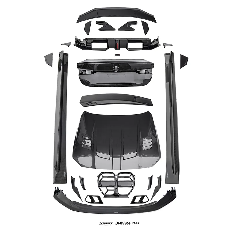 BMW M3 & M4 G82 21-25 Dry Carbon Body Kit — component 1 of 19