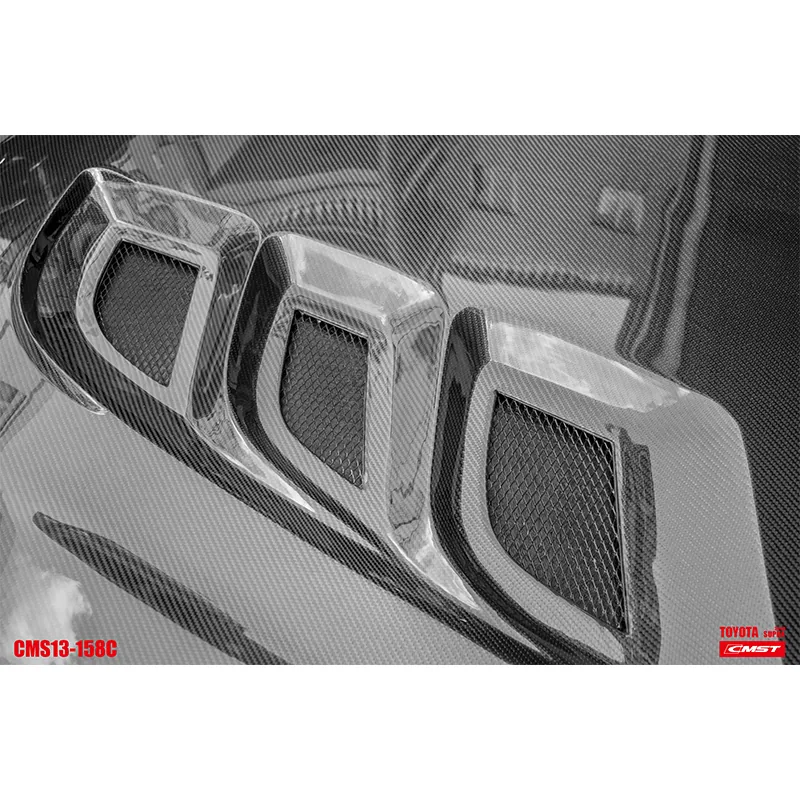 Toyota Supra GR 20-ON Carbon & FRP Widebody Kit — component 20 of 20