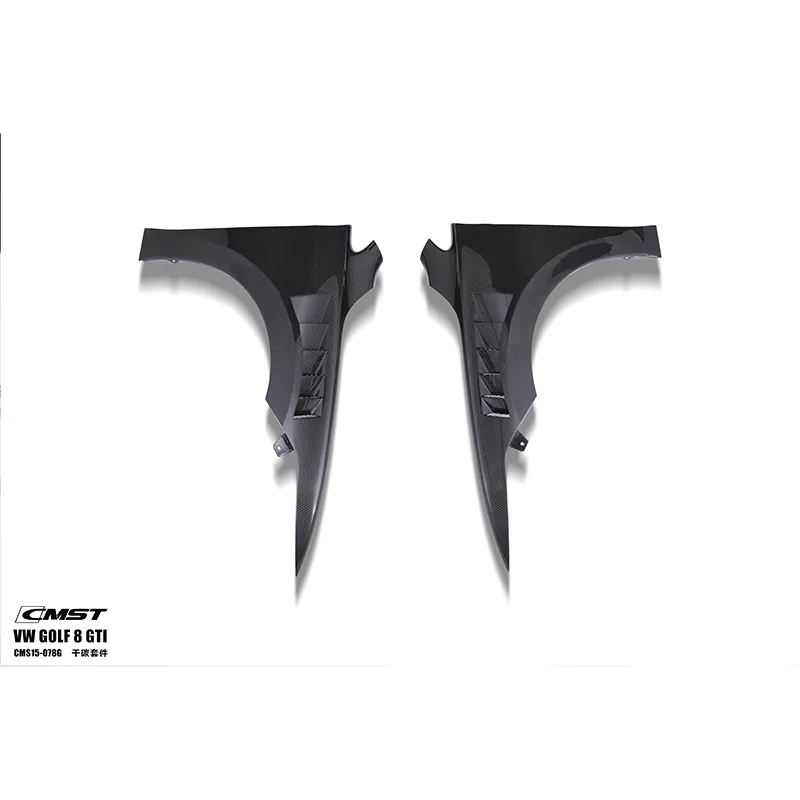 Volkswagen Golf GTI Mk8 MK8 Dry Carbon Widebody Kit — component 3 of 21