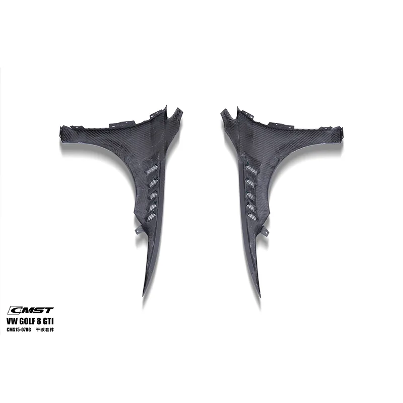 Volkswagen Golf GTI Mk8 MK8 Dry Carbon Widebody Kit — component 4 of 21