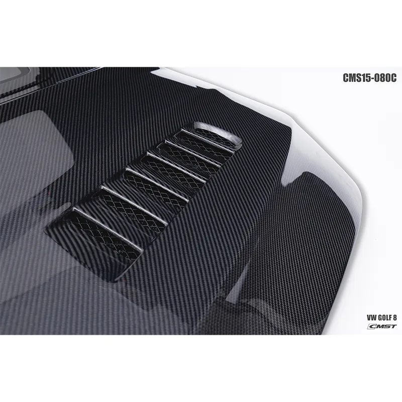 Volkswagen Golf GTI Mk8 MK8 Dry Carbon Widebody Kit — component 10 of 21
