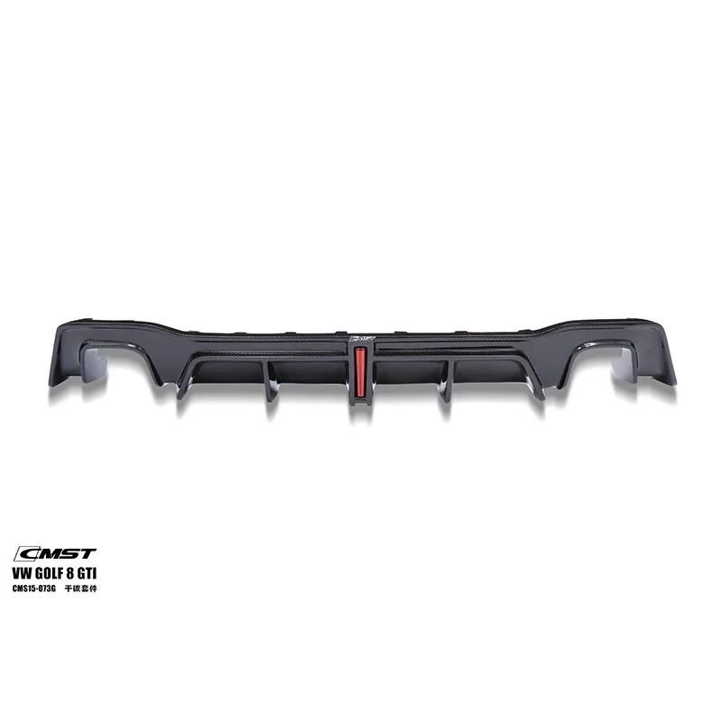 Volkswagen Golf GTI Mk8 MK8 Dry Carbon Widebody Kit — component 17 of 21