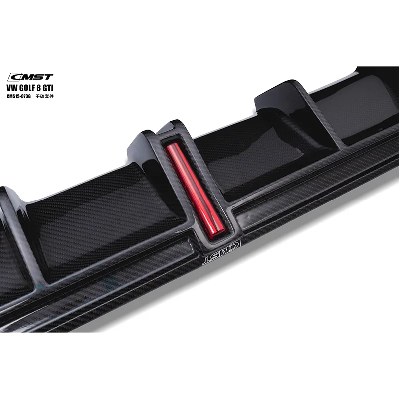 Volkswagen Golf GTI Mk8 MK8 Dry Carbon Widebody Kit — component 19 of 21