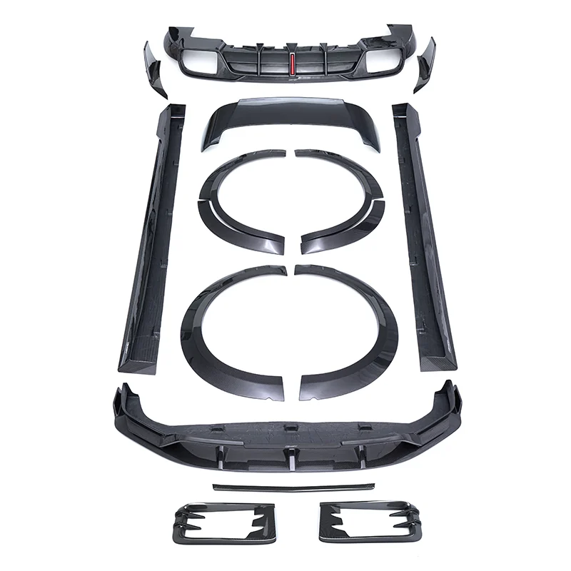 CMST Porsche Cayenne 24-ON — every piece in the kit
