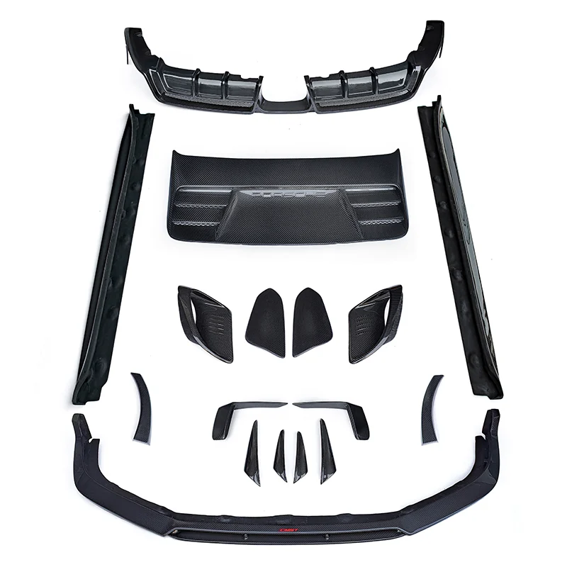 Porsche 911 — every piece in the CMST aero kit