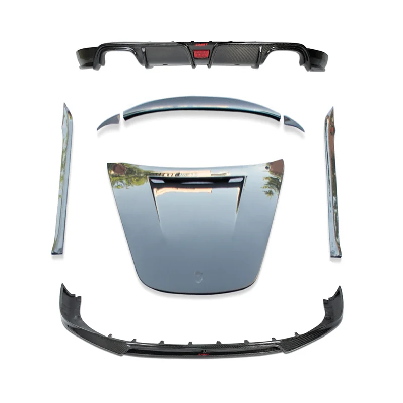 CMST Porsche 911.1 13-15 Aero Kit — every piece in the kit