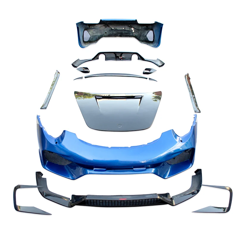 CMST Porsche 911.1 13-15 Body Kits — every piece in the kit
