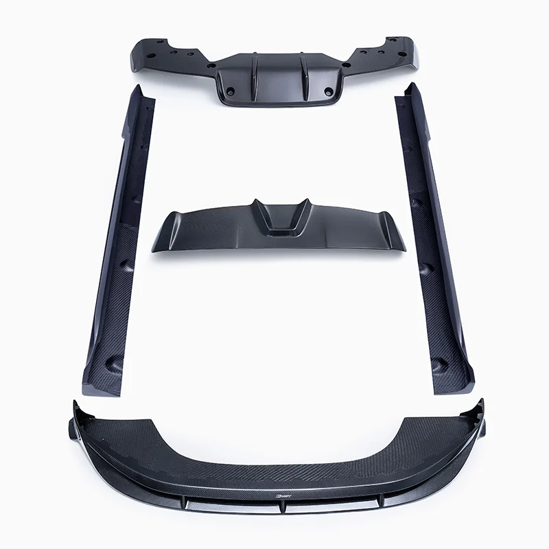 CMST Porsche Macan 22-24 — every piece in the kit
