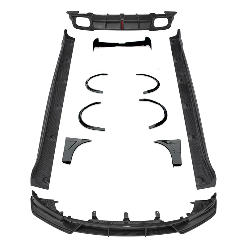 CMST Porsche Macan 18-21 — every piece in the kit