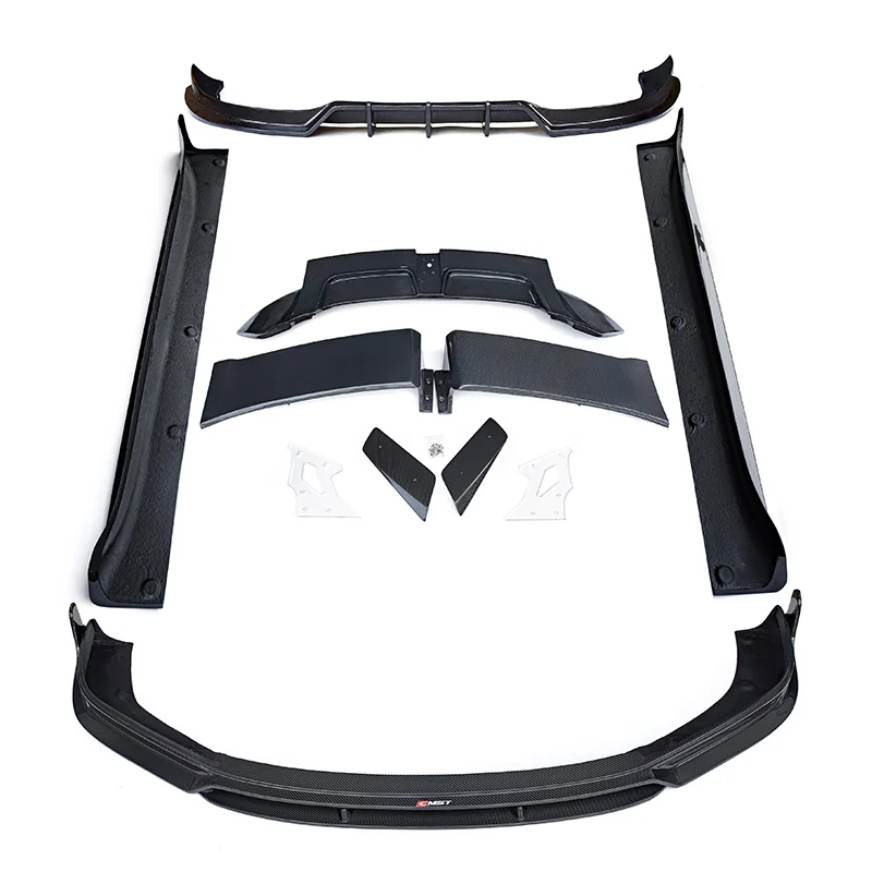 CMST Porsche 911（992） 19-23 — every piece in the kit