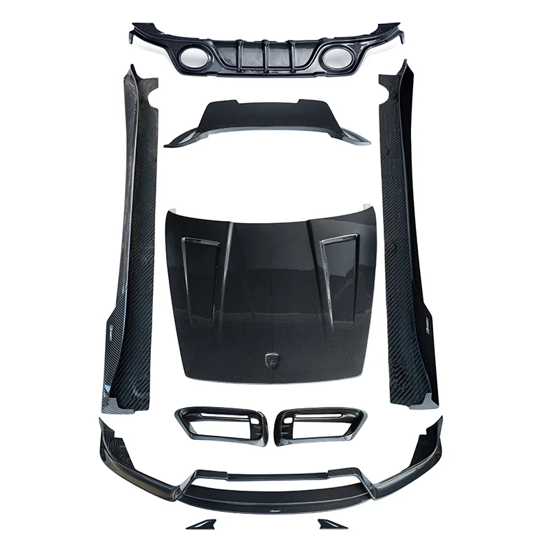 CMST Porsche  911（992） sports version 19-ON — every piece in the kit