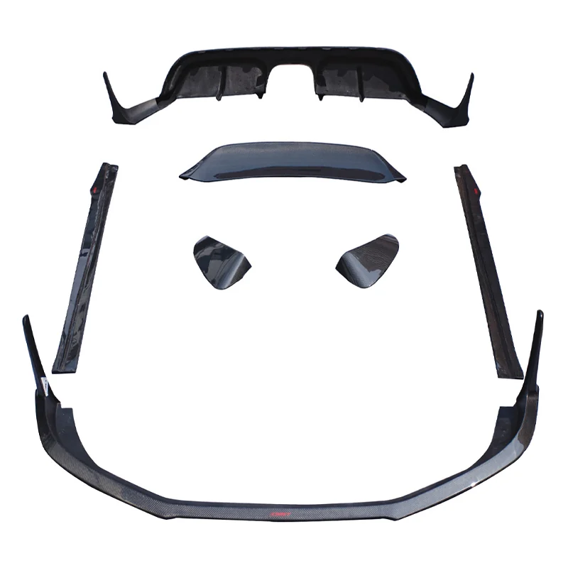CMST Porsche 718 16-22 A — every piece in the kit