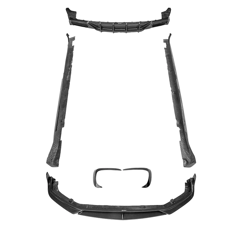 CMST Porsche Panamera 971.2 21-23 — every piece in the kit
