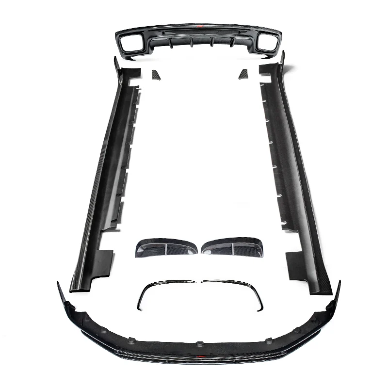 CMST Porsche Panamera 17-23 — every piece in the kit