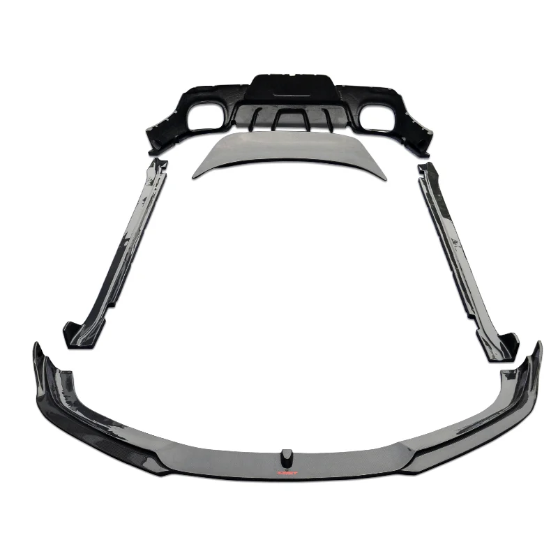 CMST Porsche Panamera 970.2 14-16 — every piece in the kit