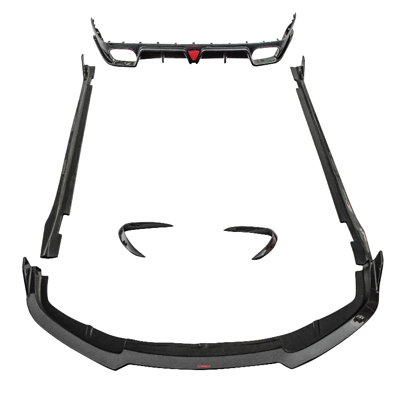 CMST Porsche Panamera 970.1 10-13 — every piece in the kit