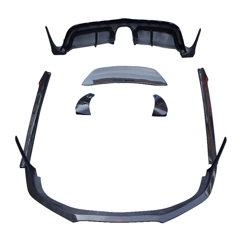 CMST Porsche 981 Boxster 13-15 — every piece in the kit