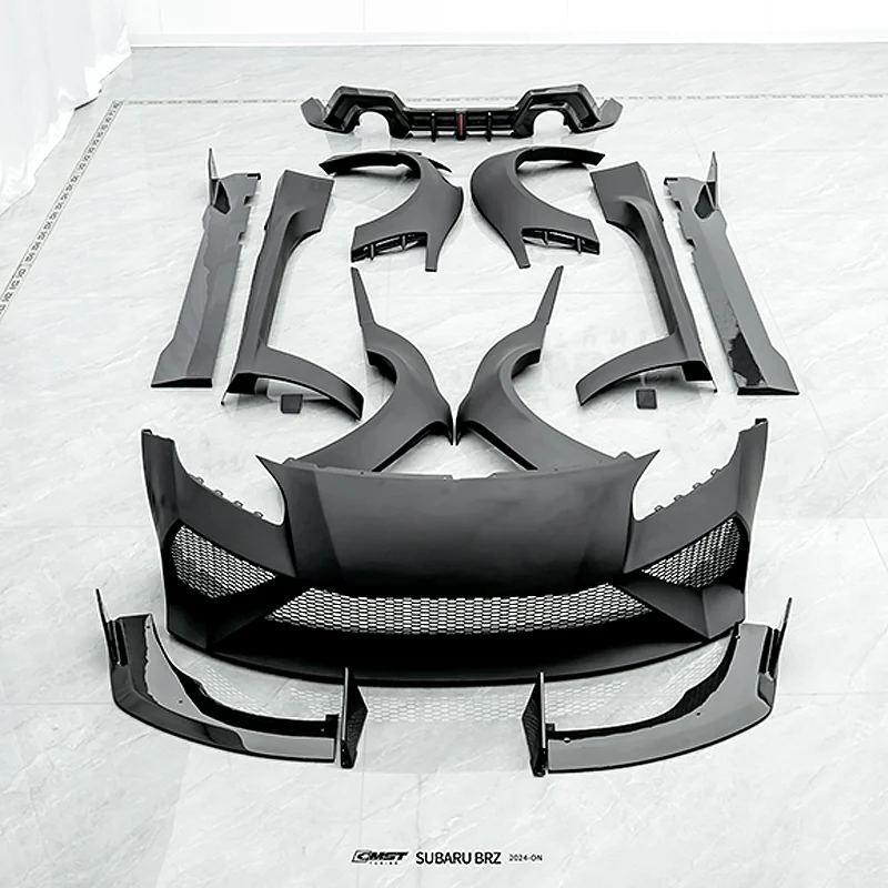 CMST Subaru BRZ 2023 Body Kits — every piece in the kit