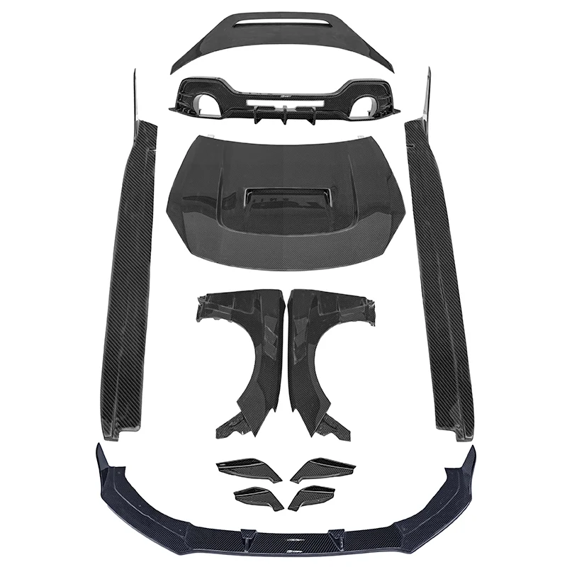 CMST Subaru BRZ 22-ON — every piece in the kit