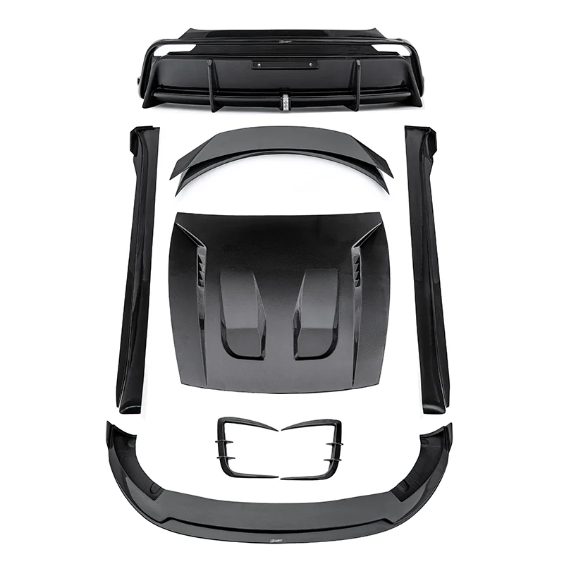 CMST Tesla Model Y Monthly version 25-ON — every piece in the kit