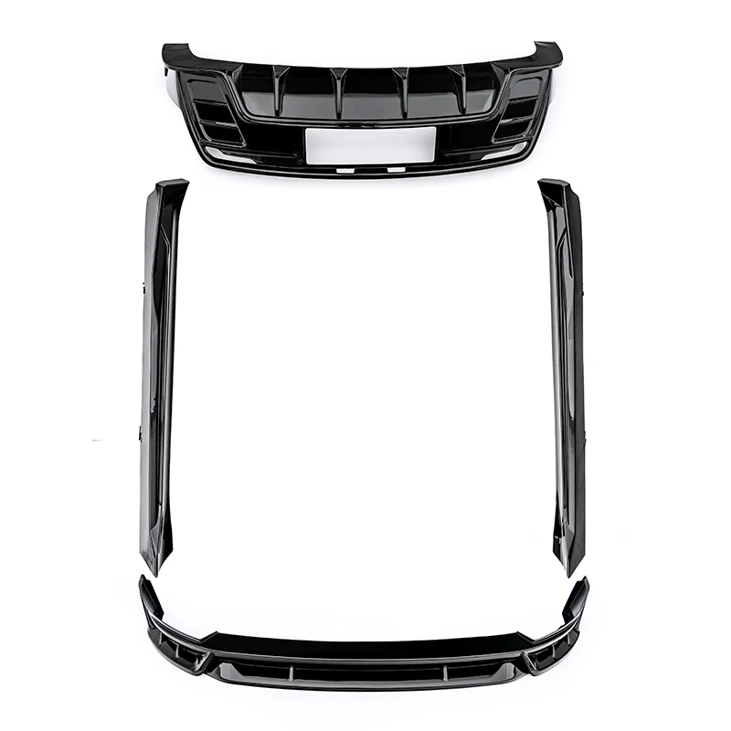 CMST Tesla Model Y 25-ON Interstellar version — every piece in the kit