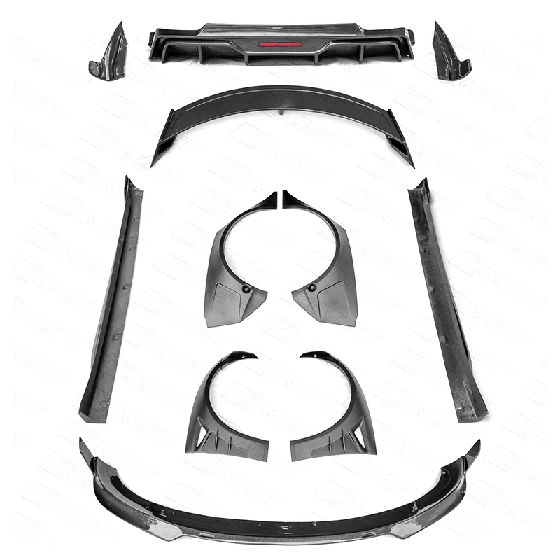 CMST Tesla Model 3 19-23 E — every piece in the kit