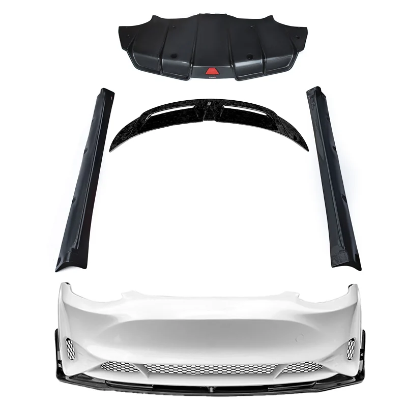 CMST Tesla Model 3 19-23 LB — every piece in the kit